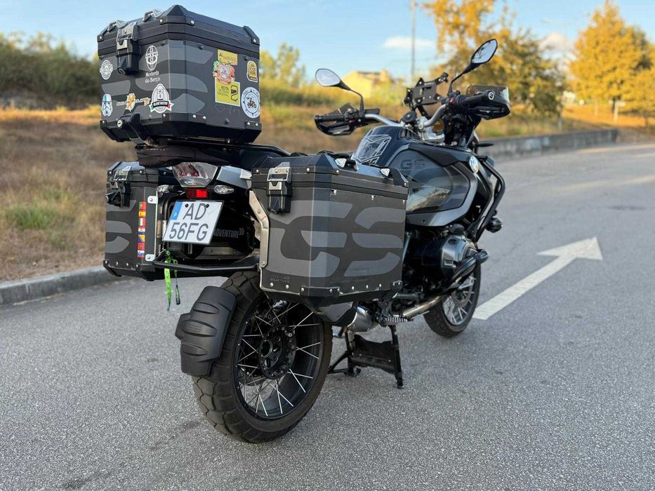 BMW R1200 GSA - Rebaixada de Fabrica -