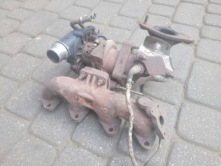 Turbosprężarka  Turbina  Renault Master  III  2,3