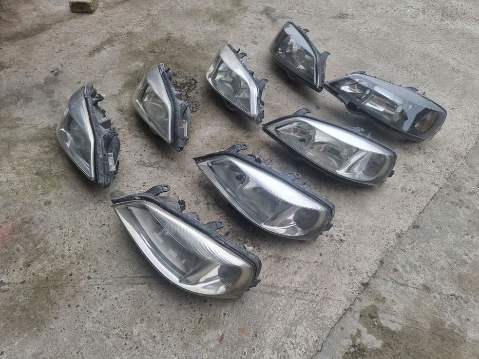 Фара Опель Астра Г Ж Фари Opel Astra G Розборка шрот запчастини запчас