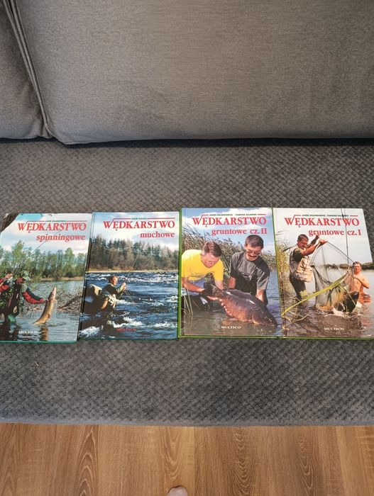 Wędkarstwo muchowe, spinningowe, gruntowe