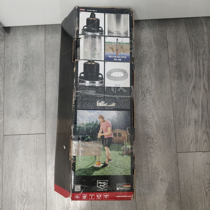 Pompa głebinowa Einhell GC-DW 1045 N nowa