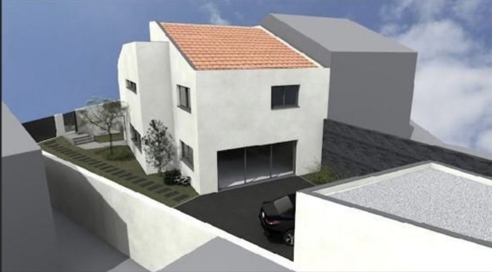 Terreno em gondomar projecto aprovado