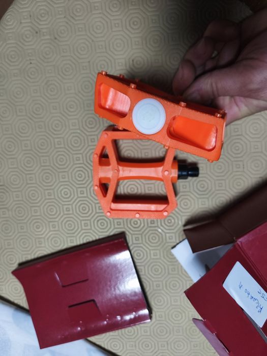 Conjunto pedais bicicleta