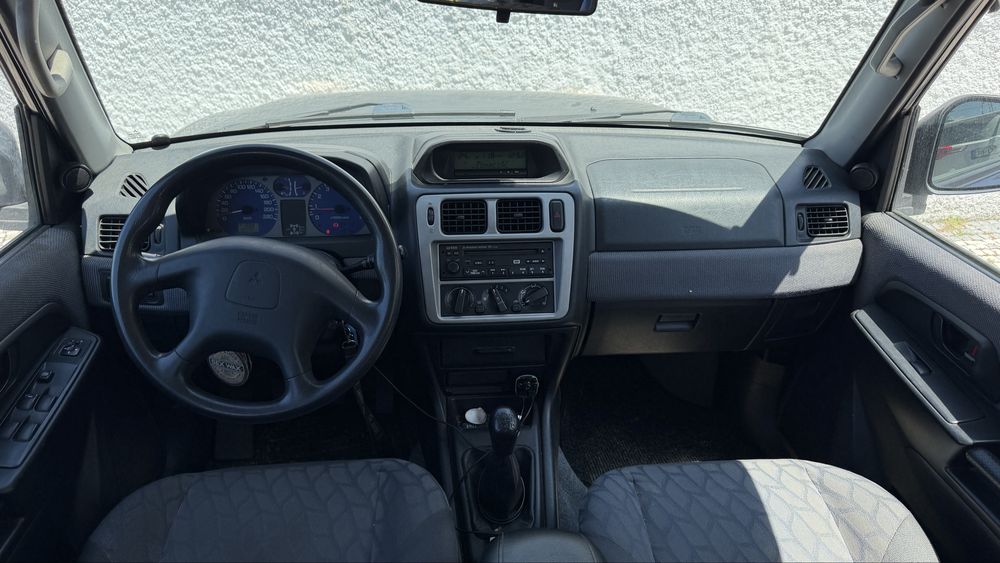 Pajero Pinin (H60W)