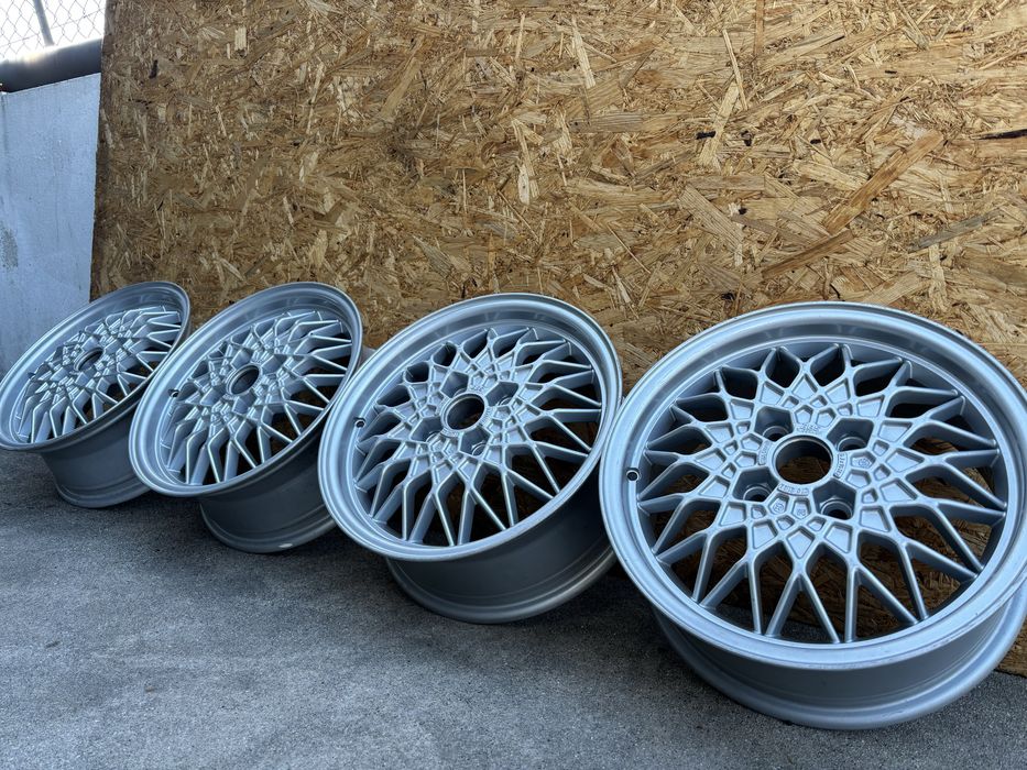 Jantes BBS RA 270 em 15 4x108 originais