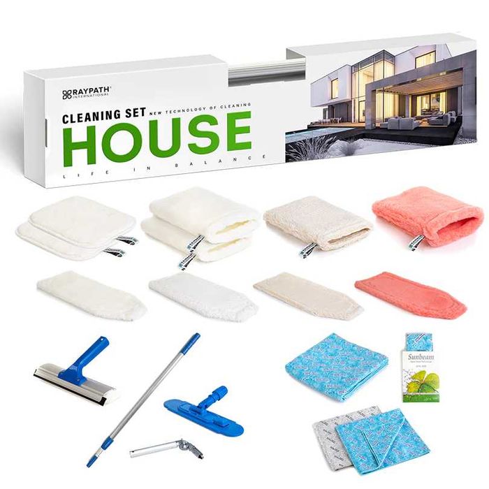 Zestaw Domowy Cleaning Set House Raypath