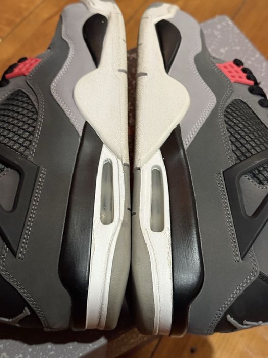 Jordan 4 Infrared
