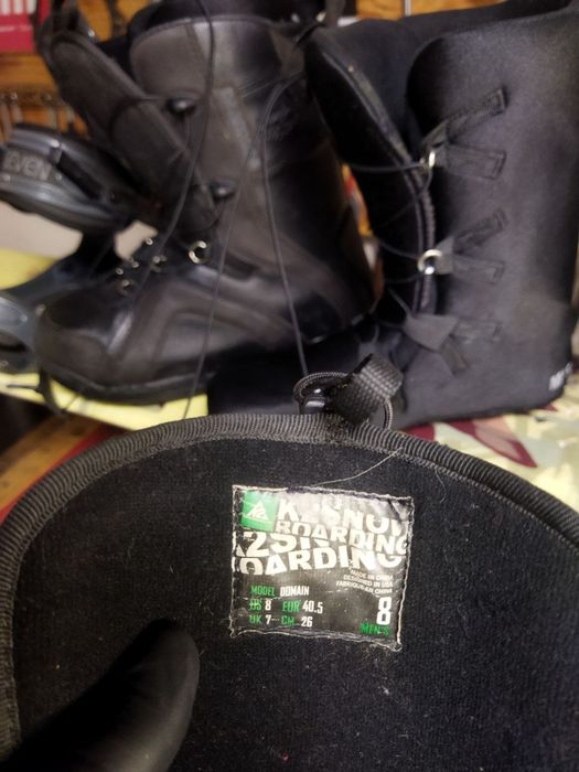 Сноуборд Lamar (кріплення + боти К2 + чохол).