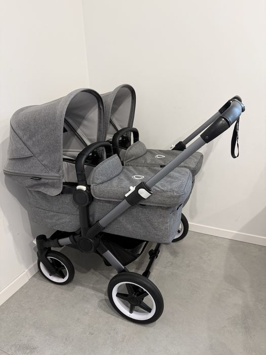Bugaboo Donkey 5 Twin / zestaw dla bliźniąt