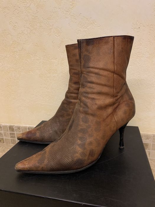 Ботильоны женские Sergio Rossi