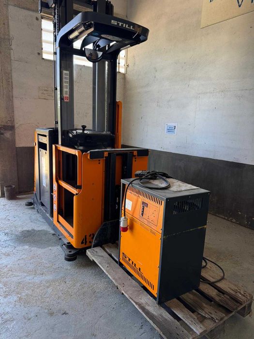 Empilhador STILL EK11 | Bateria 2021 | Carregador | 1100kg | Excelente Estado
