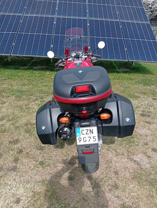 Motocykl BMW K1200 RS rok.prod. 1998
