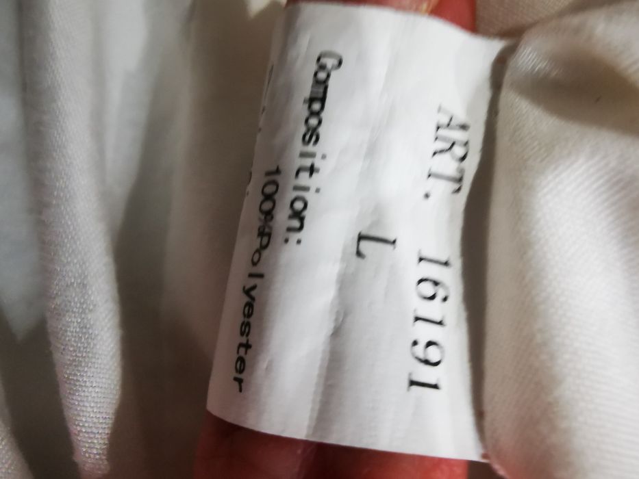 Koronkowa biała sukienka roz. L