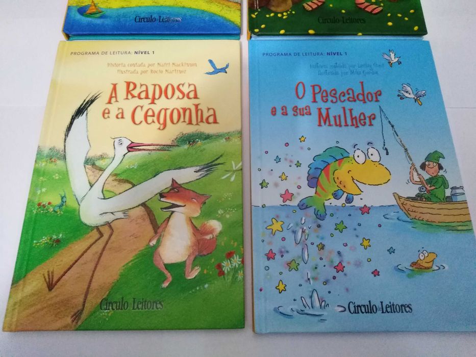 Livros fábulas /contos infantis clássicos
