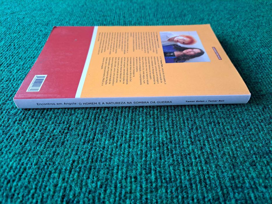 Encontros em Angola: O Homem e a Natureza na Sombra da Guerra