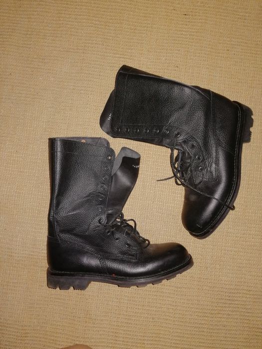 Botas Militar Pele 40