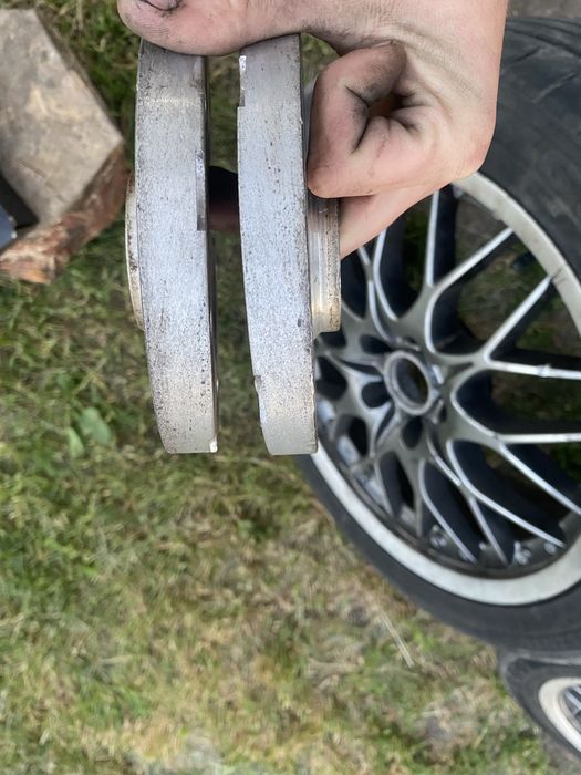 Alufelgi 5x112  z dystsami