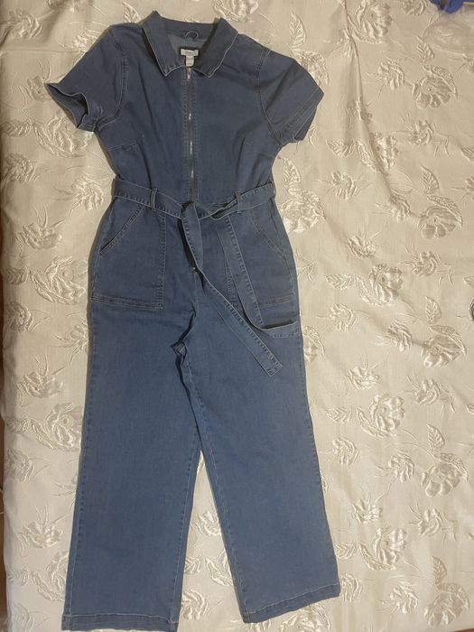 Комбінезон джинсовий