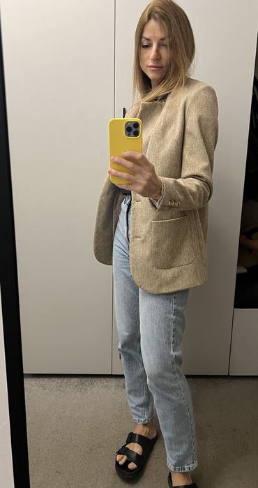 Кашемировый пиджак