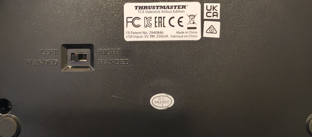 Thrustmaster TCA SideStick Airbus edition (PC)