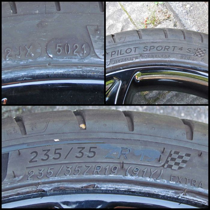 Felgi 19 cali Ford Focus Mk3 ST opony Michelin Pilot Sport 4