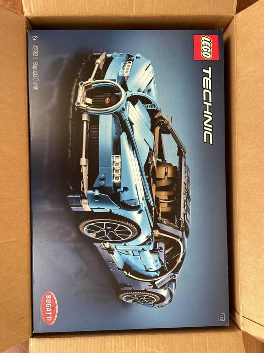 LEGO Bugatti Chiron – NOVO e SELADO!