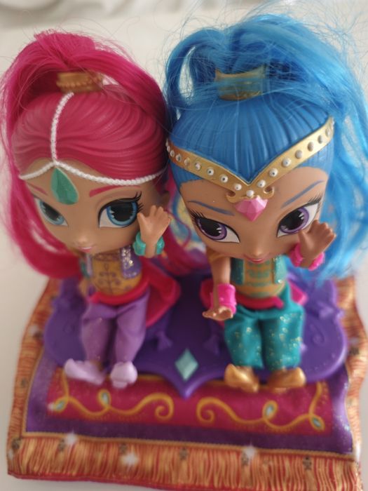 Shimmer and Shine with carpet64310021728899121