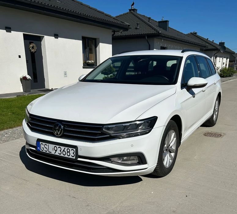 Volkswagen Passat Buisness 2,0 TDI Bezwypadkowy FV 23%