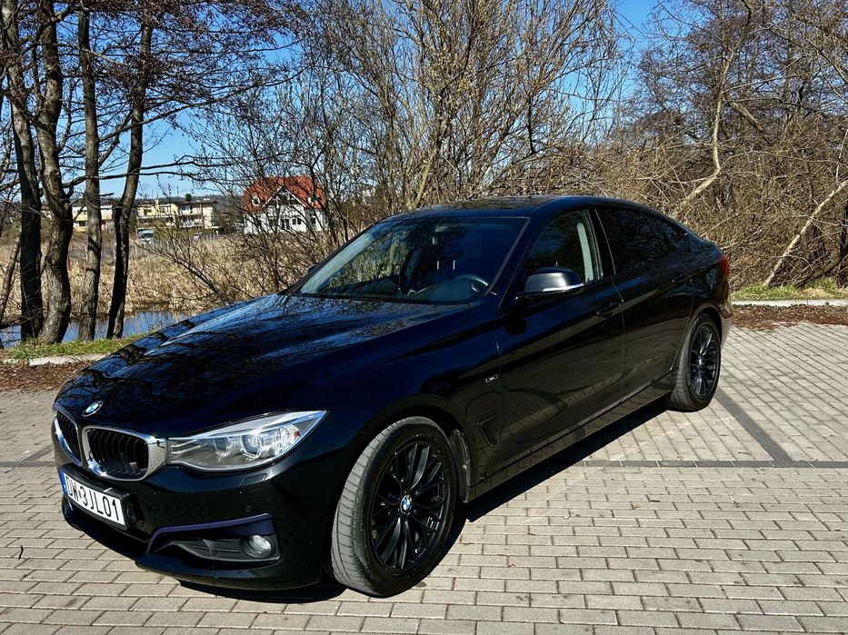 BMW 3GT Xdrive  2014