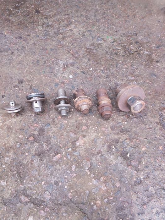 Насадки на вал електродвигуна.