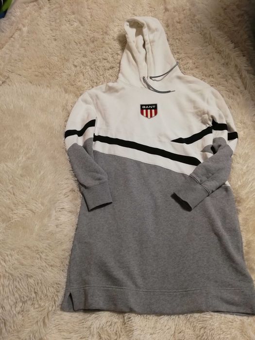 bluza Gant S 36 długa bluza Gant s 36 jak sukienka