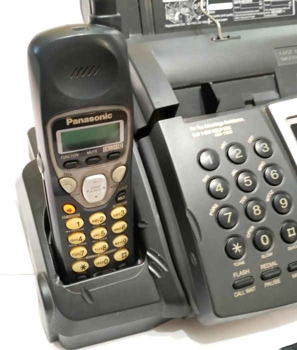 Факс  Panasonic KX