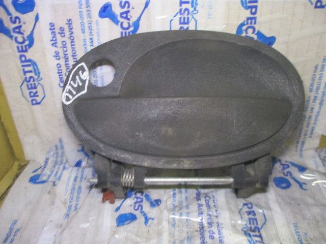 Puxador porta frente esquerda OPEL Corsa C Van