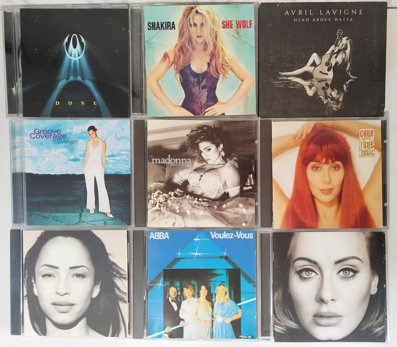 New 7. Тільки фірмові диски з нової колекції (каталог і ціни)