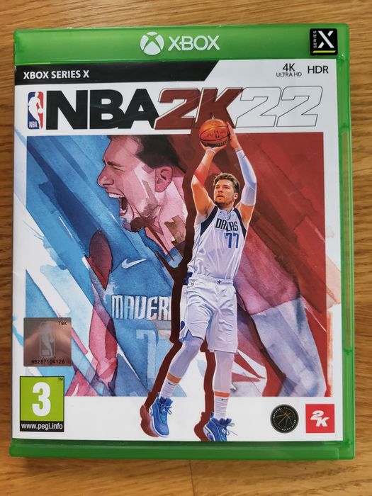 Gra xbox NBA 2022 2k22