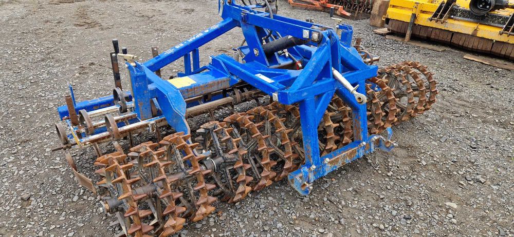 Agregat uprawowy Bierny DALBO 3m hydraulika wał Croskil włóka kuhn