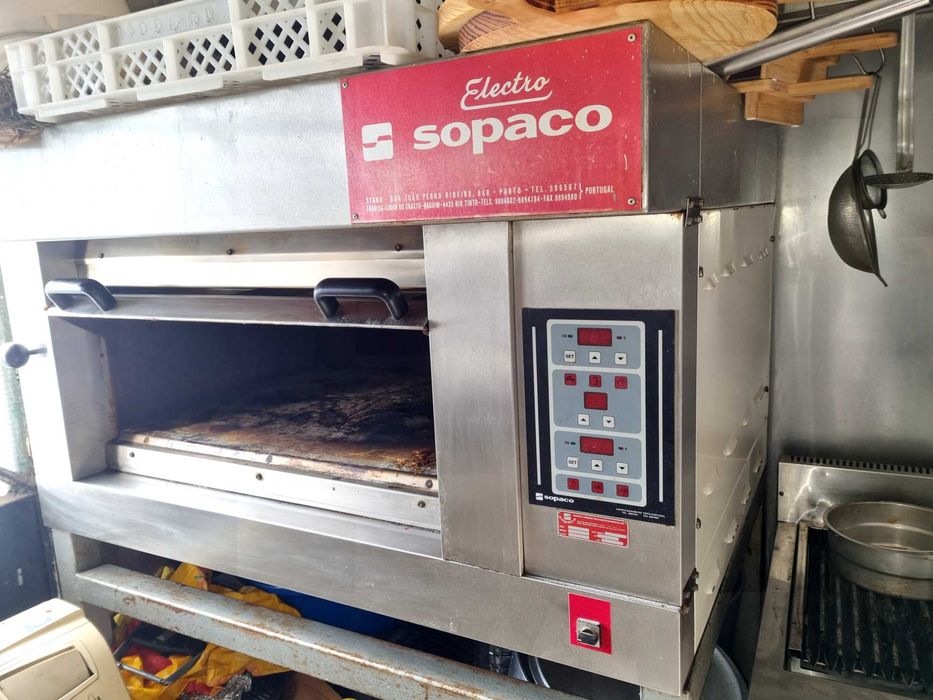 Forno pizza ou padaria