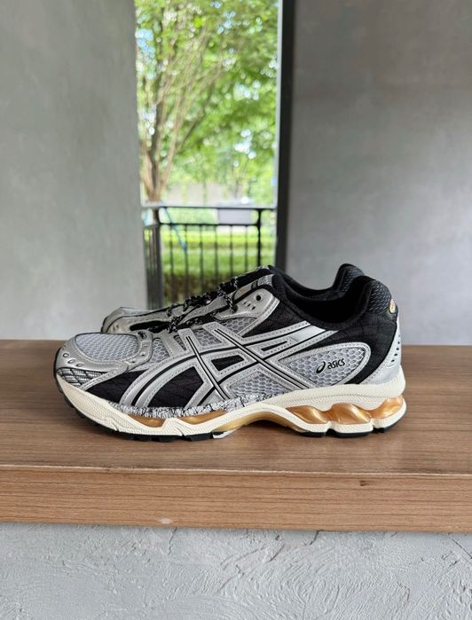 Оригінал Кросівки Asics gel nimbus 10.1 Piedmont Grey Pure Silver асікс гел німбус