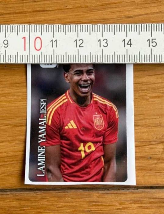 Colecção completa de 12 cromos Coca Cola do Mundial 2026