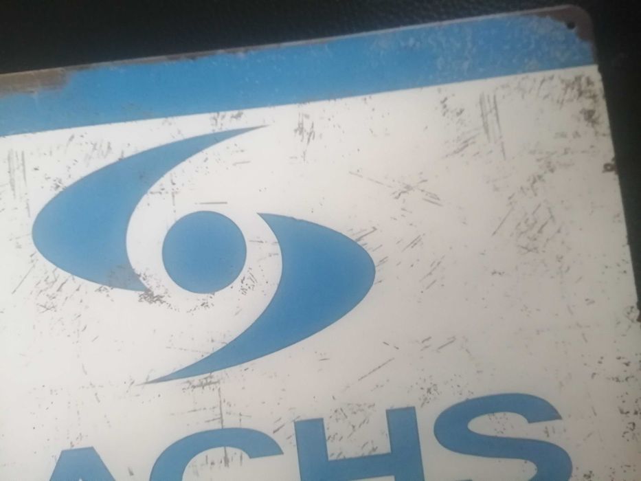 placa em chapa , Sachs