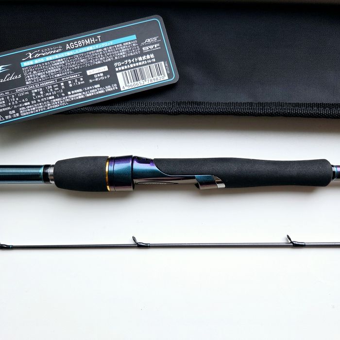 Спінінг Daiwa Emeraldas EX AGS 89MH-T: 14 300 грн. - Полювання