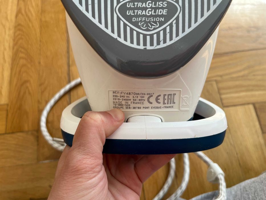 Żelazko Tefal FV4870