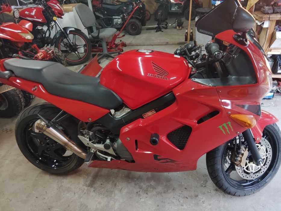 Honda vfr 800 jedyna taka
