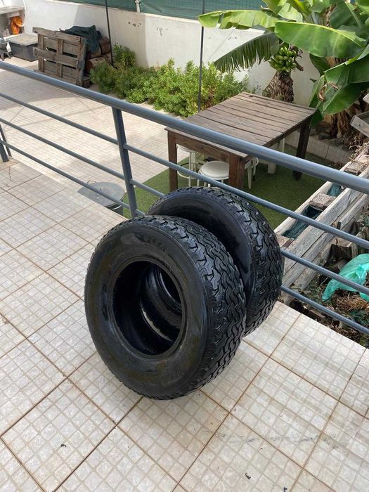 Pneus LEAO radial 620 - 265/70r15