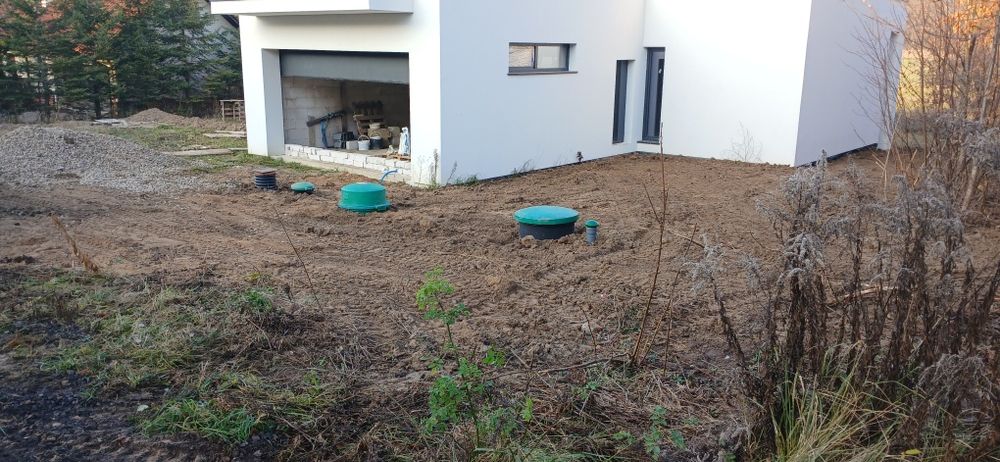 Oczyszczalnie ścieków, montaż oczyszczalni, przydomowe oczyszczalnie