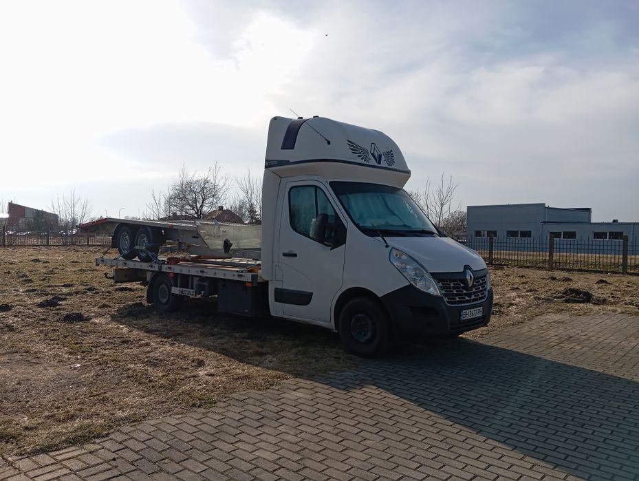 Renault Master 2016