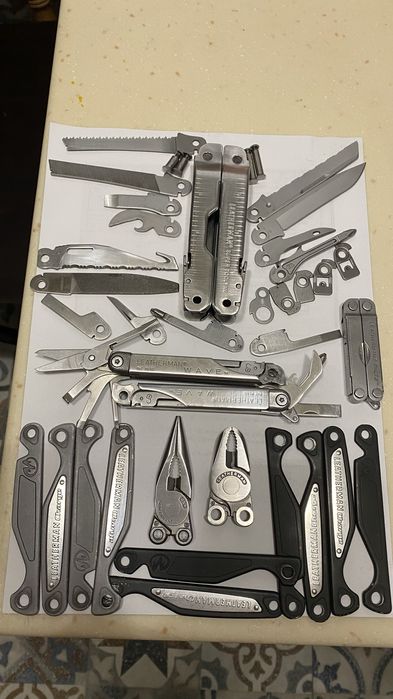 Запчастини Leatherman  Sidekick, Rev, Wingman, Charge, Wave Original
