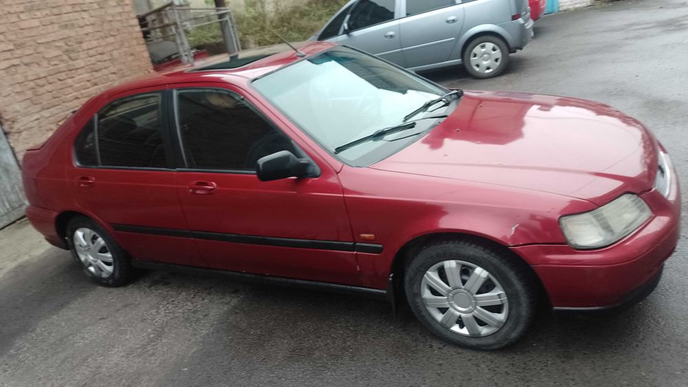 Honda Civic 1.4 газ/бензин