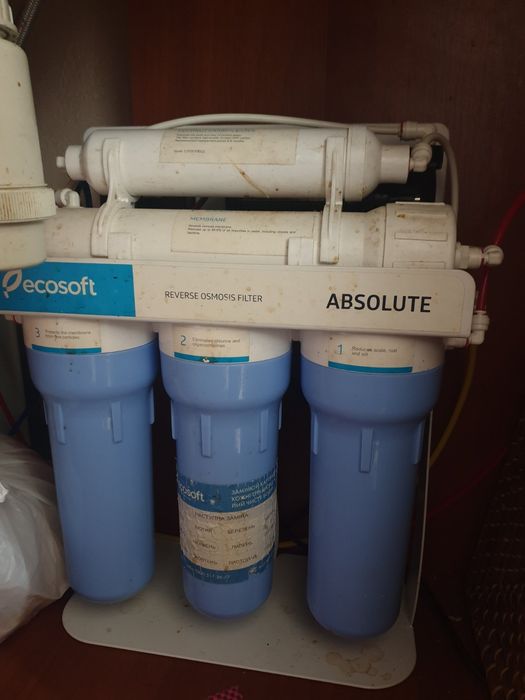 Фільтр на кухню, фільтр для води проточний, помякшувач. Обратный осмос