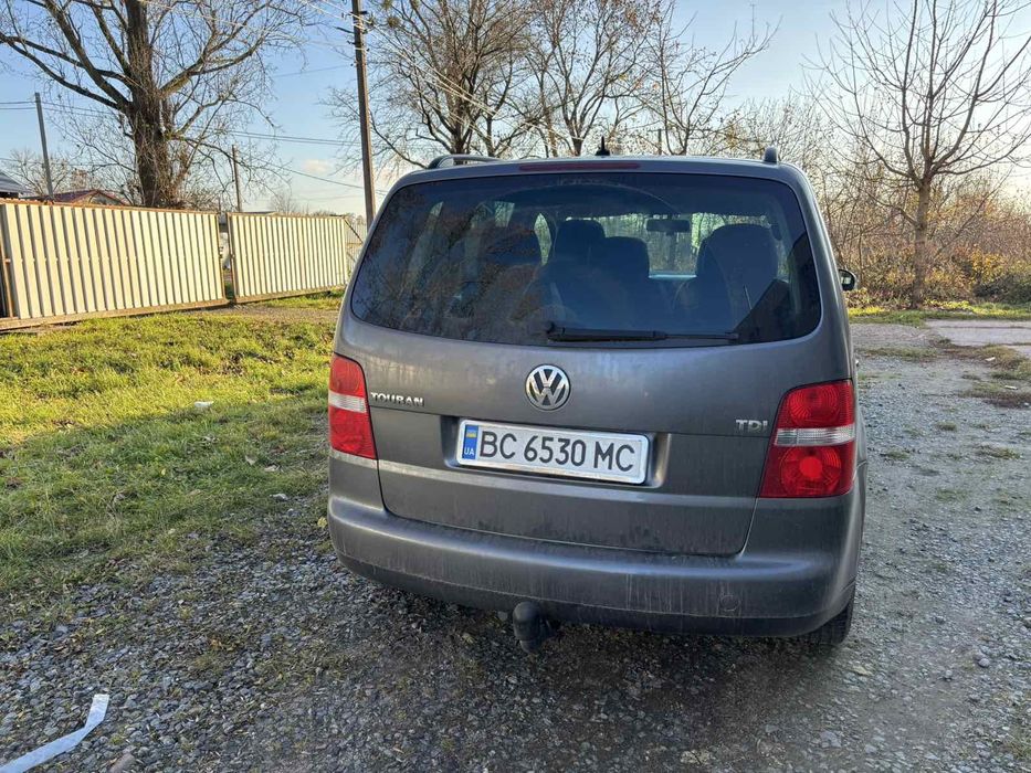 Фольцваген тоуран 1.9 TDI
